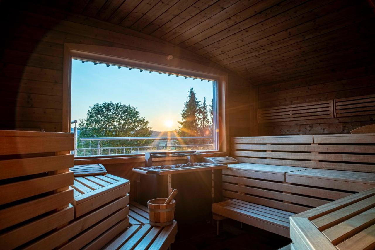 Spirit & Spa Birkenhof Am Elfenhain Grafenwiesen Buitenkant foto