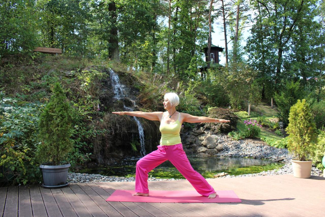 Spirit & Spa Birkenhof Am Elfenhain Grafenwiesen Buitenkant foto